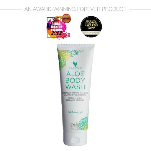 ALOE BODY WASH - Forever Organic Products