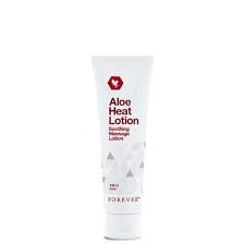 ALOE HEAT LOTION - Forever Organic Products